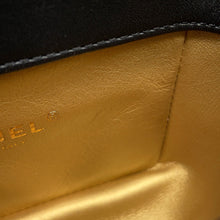 将图像加载到图库查看器中,CHANEL Matelasse Multi Chain Single Flap BlackAS2051 B03921 94305 Lambskin Size Mini