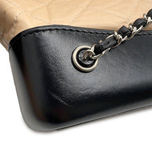 Load image into Gallery viewer, CHANEL Gabrielle de CHANEL Backpack BeigeBlackA94485 Aged Calf Leather Size Small