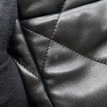 Load image into Gallery viewer, CHANEL CHANEL19 CHANEL19 Matelasse Shoulder Bag BlackAS1160 Shiny Lambskin