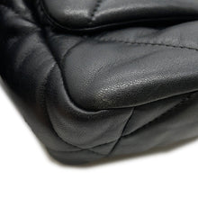Load image into Gallery viewer, CHANEL CHANEL19 CHANEL19 Matelasse Shoulder Bag BlackAS1160 Shiny Lambskin