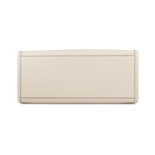 Load image into Gallery viewer, FENDI Sunshine Ivory/Beige8BH386 Leather Size Medium