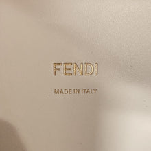 Load image into Gallery viewer, FENDI Sunshine Ivory/Beige8BH386 Leather Size Medium