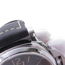 Load image into Gallery viewer, PANERAI Luminor 8 Giorni W44mm Stainless Steel Leather Black DialPAM00915