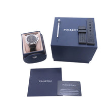 Load image into Gallery viewer, PANERAI Luminor 8 Giorni W44mm Stainless Steel Leather Black DialPAM00915