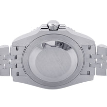 将图像加载到图库查看器中,ROLEX GMT MasterII W40mm Stainless Steel Black Dial126710GRNR