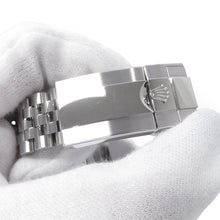 将图像加载到图库查看器中,ROLEX GMT MasterII W40mm Stainless Steel Black Dial126710GRNR