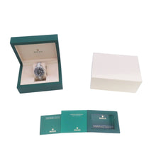 将图像加载到图库查看器中,ROLEX GMT MasterII W40mm Stainless Steel Black Dial126710GRNR