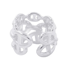 Load image into Gallery viewer, HERMES Chaine d'Ancre Anchene Ring Size GM/58/#18 SV925