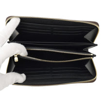 Load image into Gallery viewer, LOUIS VUITTON Zippy Wallet NoirM82444 Monogram Reverse Canvas