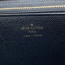 Load image into Gallery viewer, LOUIS VUITTON Zippy Wallet NoirM82444 Monogram Reverse Canvas