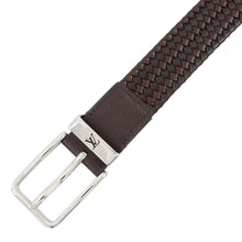 将图像加载到图库查看器中,LOUIS VUITTON Belt/Pont Neuf Braided MarronM0372 Leather