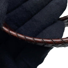 将图像加载到图库查看器中,LOUIS VUITTON Belt/Pont Neuf Braided MarronM0372 Leather