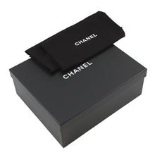Load image into Gallery viewer, CHANEL CC Logo Matelasse Sandals BlackG35927 Leather Size 38 C