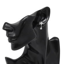 Load image into Gallery viewer, LOUIS VUITTON LV Diamond Double Round EarringsQ06400 18K White Gold