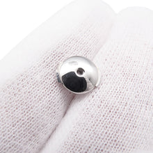 Load image into Gallery viewer, LOUIS VUITTON LV Diamond Double Round EarringsQ06400 18K White Gold