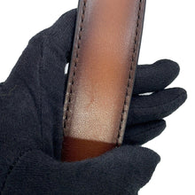 Load image into Gallery viewer, Berluti Calligraphy Jules Gulliver 2-Way Handbag Brown Leather