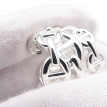 将图像加载到图库查看器中,HERMES Chaine d'Ancre Anchene Ring Size GM/50/#10 SV925