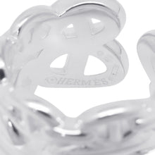 将图像加载到图库查看器中,HERMES Chaine d'Ancre Anchene Ring Size GM/50/#10 SV925