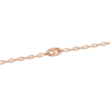 将图像加载到图库查看器中,HERMES New Farandole Bracelet Size ST 18K Pink Gold