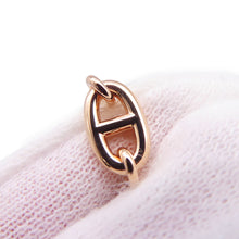 将图像加载到图库查看器中,HERMES New Farandole Bracelet Size ST 18K Pink Gold
