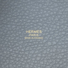 将图像加载到图库查看器中,HERMES Picotin Lock Green Pantan Taurillon Clemence Size PM