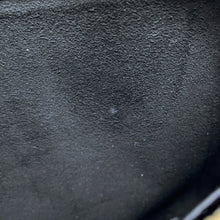 Load image into Gallery viewer, LOUIS VUITTON Pochette Double Zip NoirM80787 Bicolor Monogram Empreinte Leather