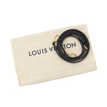 Load image into Gallery viewer, LOUIS VUITTON Pochette Double Zip NoirM80787 Bicolor Monogram Empreinte Leather