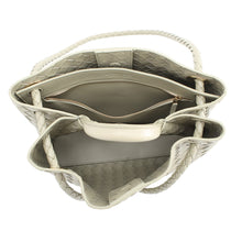 将图像加载到图库查看器中,Bottega Veneta Andiamo Handbag Travertine766016VCPP12943 Lambskin Size Medium