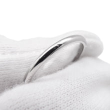 Load image into Gallery viewer, TIFFANY&Co. Soleste Emerald Cut Diamond Ring Size Approximately No. 10 Pt950
