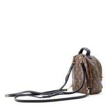 Load image into Gallery viewer, LOUIS VUITTON Palm Springs Backpack NoirM44873 Monogram Size MINI