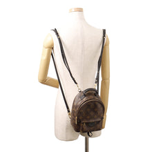 Load image into Gallery viewer, LOUIS VUITTON Palm Springs Backpack NoirM44873 Monogram Size MINI