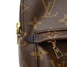 Load image into Gallery viewer, LOUIS VUITTON Palm Springs Backpack NoirM44873 Monogram Size MINI