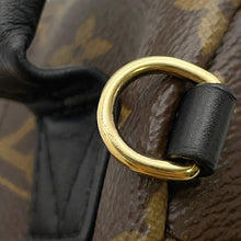 Load image into Gallery viewer, LOUIS VUITTON Palm Springs Backpack NoirM44873 Monogram Size MINI