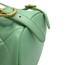将图像加载到图库查看器中,CHANEL Matelasse Backpack Light GreenAS4866 Lambskin