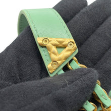 将图像加载到图库查看器中,CHANEL Matelasse Backpack Light GreenAS4866 Lambskin