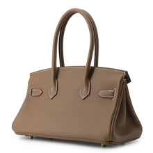 Load image into Gallery viewer, HERMES ShoulderBirkin Etoupe Evercolor Size 29