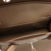 将图像加载到图库查看器中,HERMES ShoulderBirkin Etoupe Evercolor Size 29