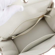 将图像加载到图库查看器中,HERMES Birkin mushroom Togo Leather Size 25