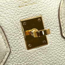 将图像加载到图库查看器中,HERMES Birkin mushroom Togo Leather Size 25