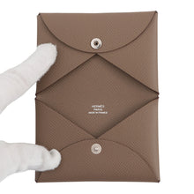 Load image into Gallery viewer, HERMES Calvi Etoupe Epsom