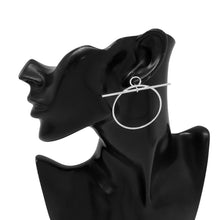 将图像加载到图库查看器中,HERMES Echappee Loop Earrings Size MM SV925