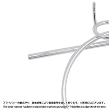 将图像加载到图库查看器中,HERMES Echappee Loop Earrings Size MM SV925