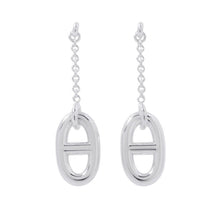 Load image into Gallery viewer, HERMES Chaine d'Ancre Farandole Earrings SV925