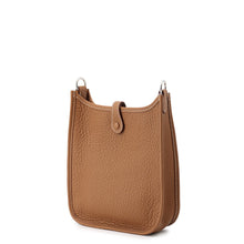 将图像加载到图库查看器中,HERMES Evelyne Long Gold Taurillon Clemence Size TPM