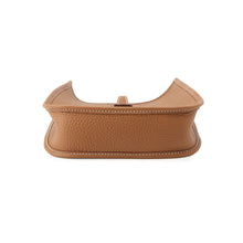 将图像加载到图库查看器中,HERMES Evelyne Long Gold Taurillon Clemence Size TPM