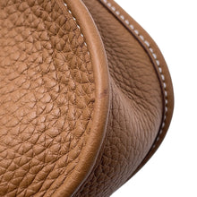 将图像加载到图库查看器中,HERMES Evelyne Long Gold Taurillon Clemence Size TPM
