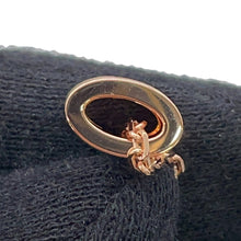 Load image into Gallery viewer, HERMES Pop Ash Necklace Size Mini White Lacquer Gold Plated