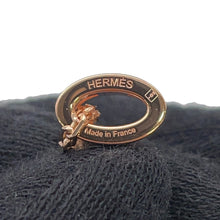 将图像加载到图库查看器中,HERMES Pop Ash Necklace Size Mini White Lacquer Gold Plated