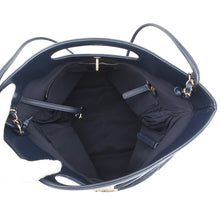 Load image into Gallery viewer, CHANEL CHANEL31 CHANEL31 Shopping Bag NavyAS1010 Aged Calf Leather Size Large