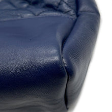 Load image into Gallery viewer, CHANEL CHANEL31 CHANEL31 Shopping Bag NavyAS1010 Aged Calf Leather Size Large